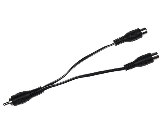 CIOKS 1002 Split Adapter Flex 10cm - Black