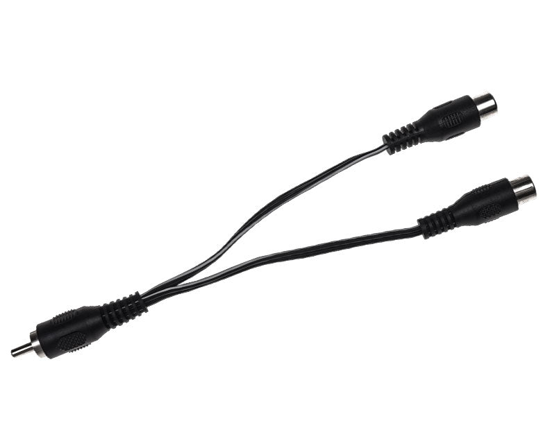 CIOKS 1002 Split Adapter Flex 10cm - Black
