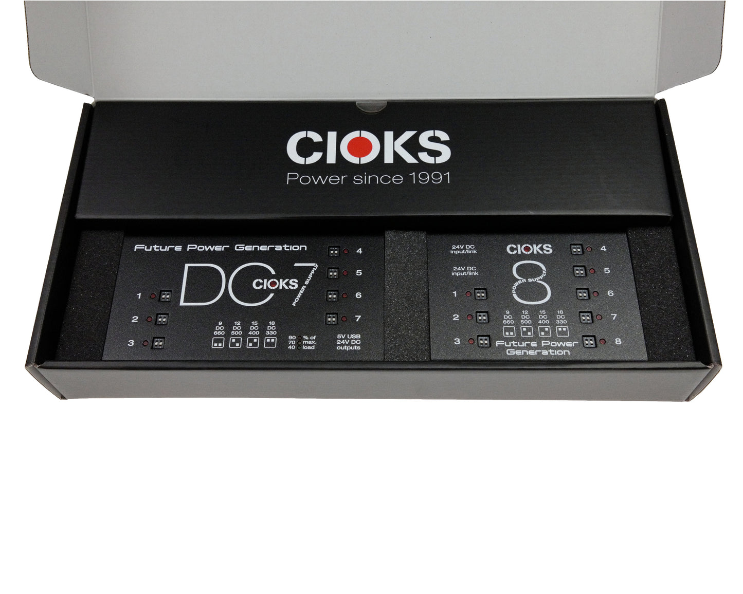 Cioks DC7 and C8 SuperPower Bundle