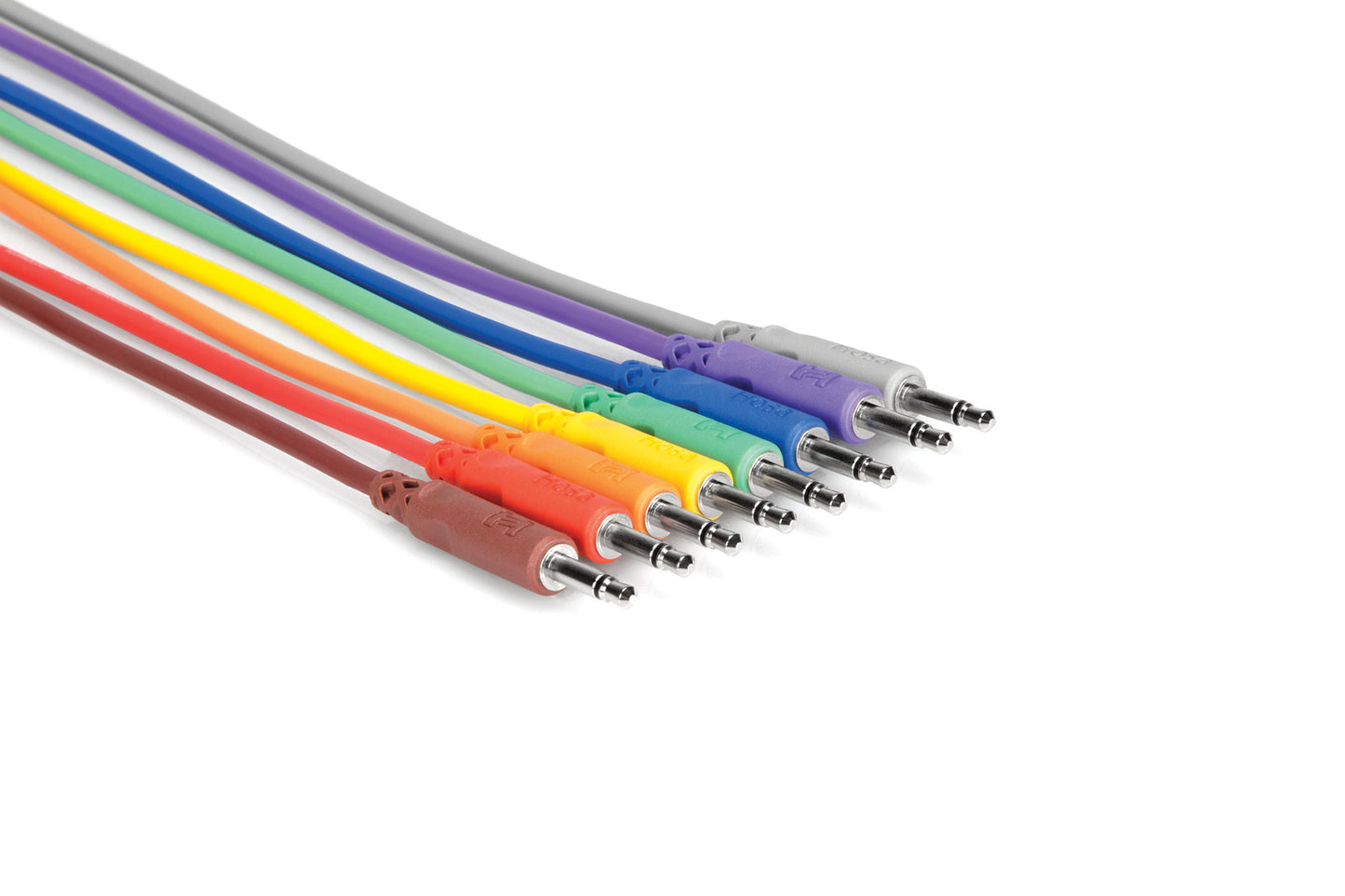 Hosa Technology CMM-845 3.5mm TS to TS 1.5' Unbalanced Cables