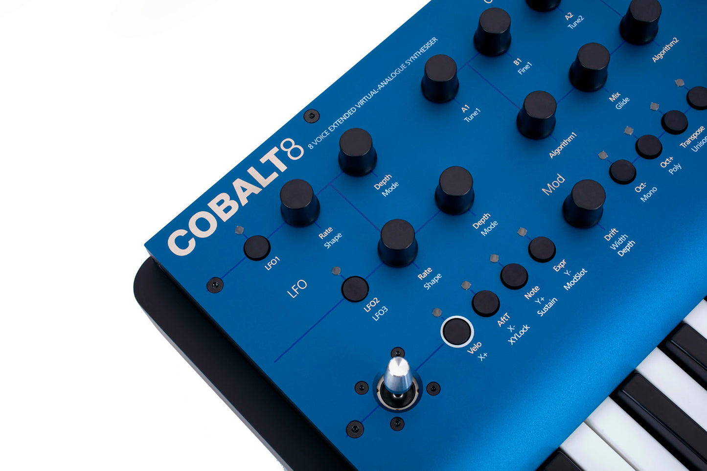 Modal Electronics COBALT8 8 voice 37-key Extended Virtual-Analogue Synthesiser