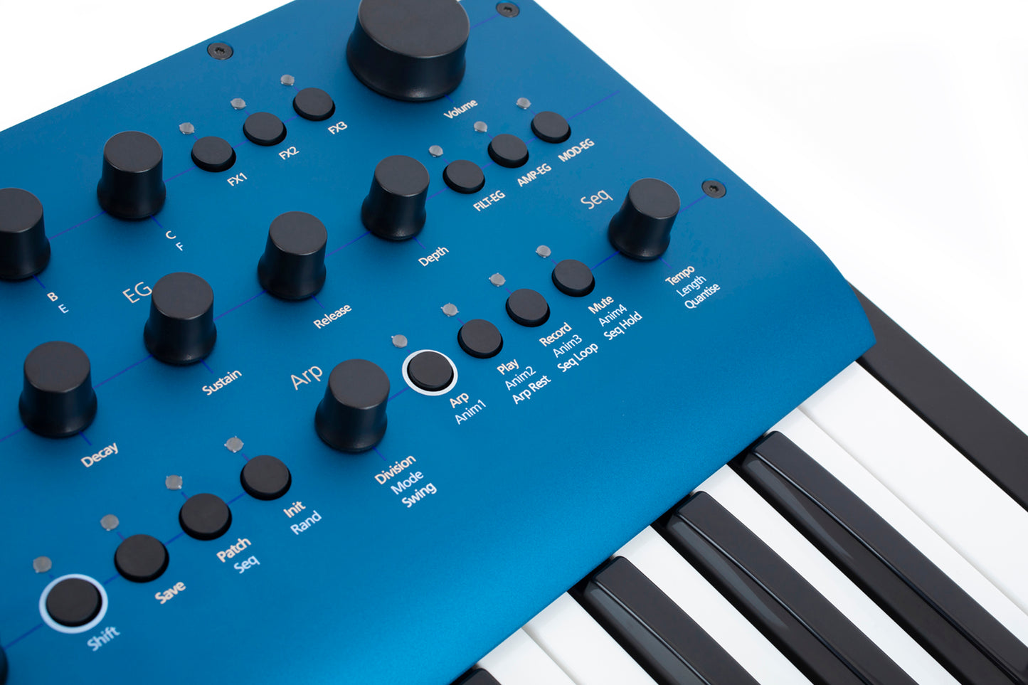 Modal Electronics COBALT8 8 voice 37-key Extended Virtual-Analogue Synthesiser