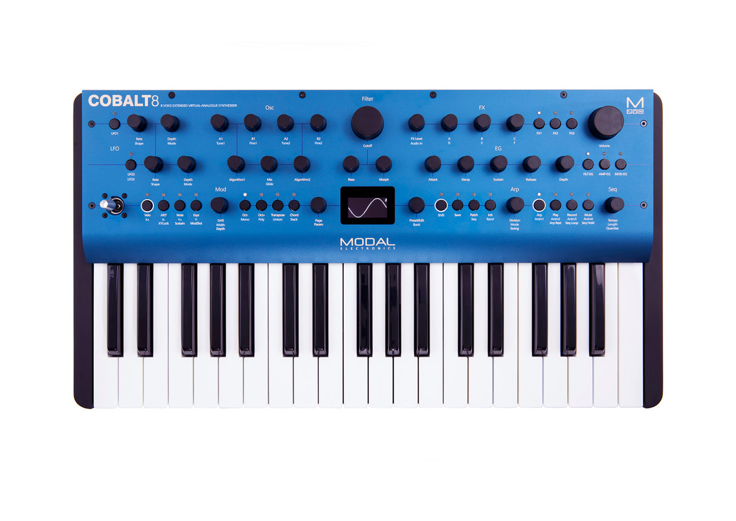Modal Electronics COBALT8 8 voice 37-key Extended Virtual-Analogue Synthesiser