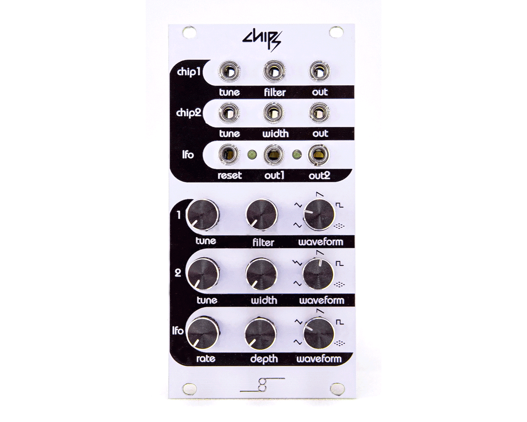 CRE8 AUDIO Chipz Dual VCO and LFO Module