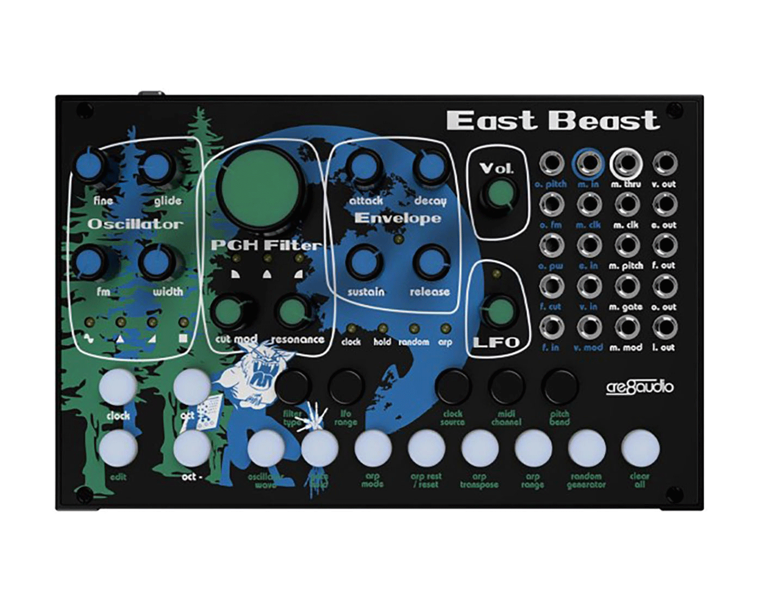 West coast new arrivals modular synth