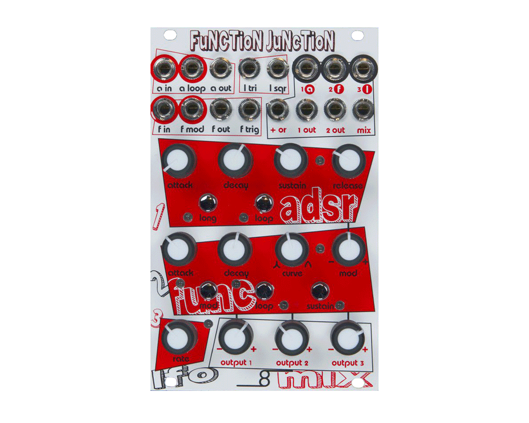 CRE8 AUDIO Function Junction ADSR, Function Generator, LFO & Mixer