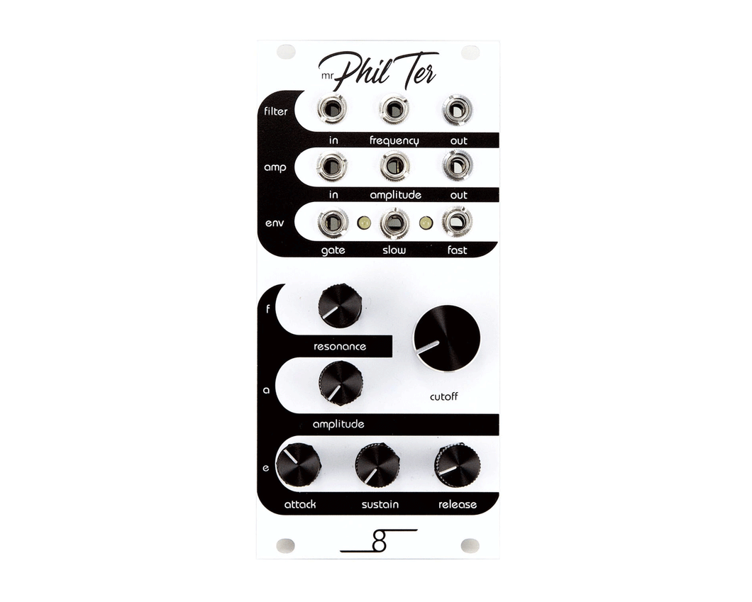 CRE8 AUDIO Mr. Phil Ter VCA + Envelope + Filter