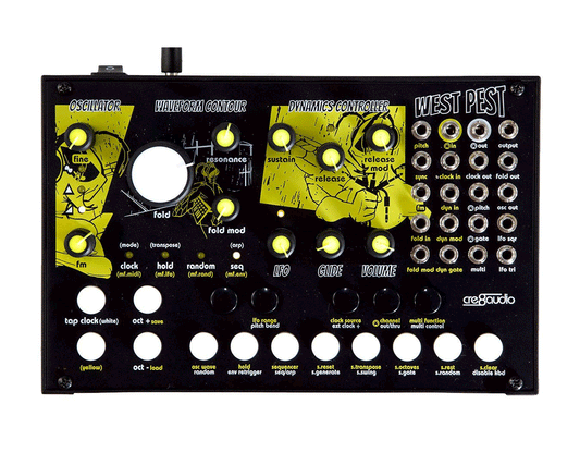 Cre8audio West Pest Coast Semi-Modular Synthesizer