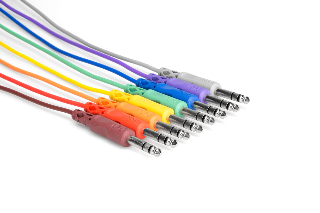 Hosa Technology CSS-845 Balanced Patch Cables 1.5 Foot