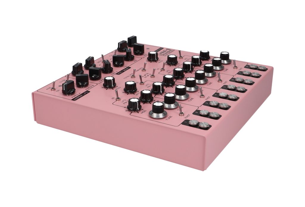 Soma Laboratory Lyra-8 Organismic Synthesizer - Pink