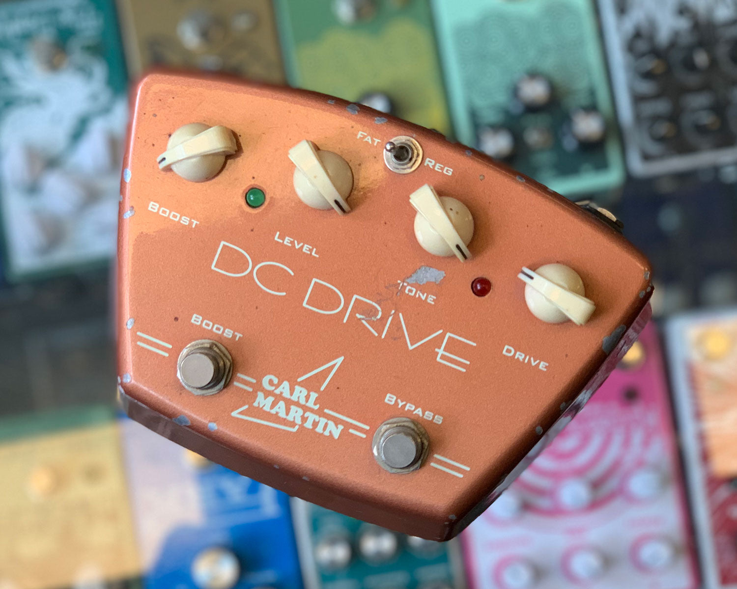Carl Martin DC Drive V2 – Found Sound Carl Martin DC Drive V2 – Found Sound