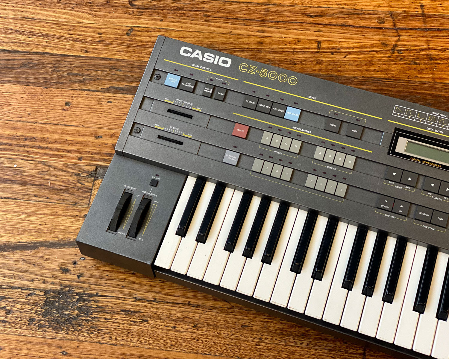 【希少】CASIOシンセサイザー　CZ-5000 CASIO CZ-5000 40th Anniversary - YouTube
