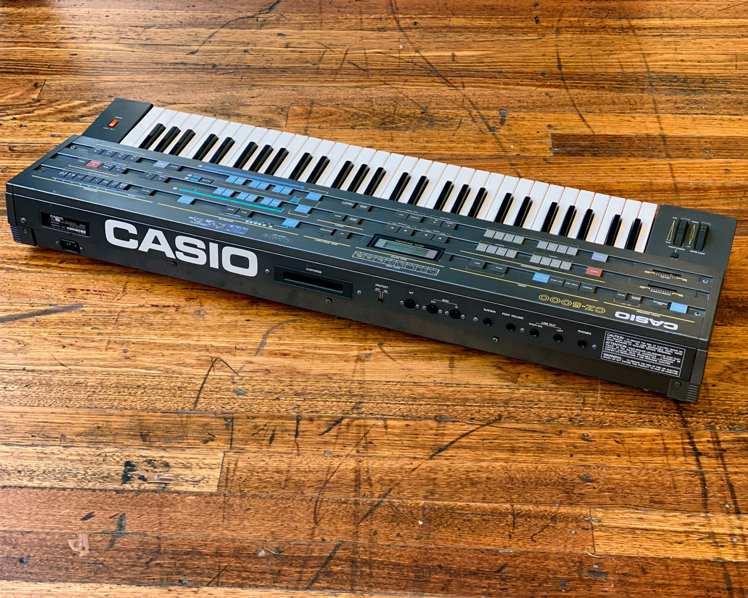 Casio CZ-5000 Found Sound