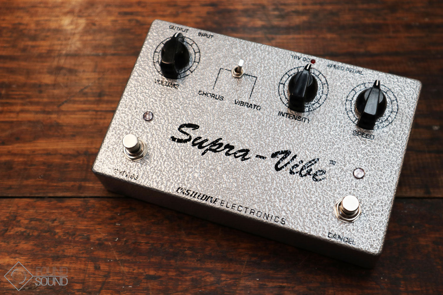 Castledine Electronics Supra-Vibe – Found Sound