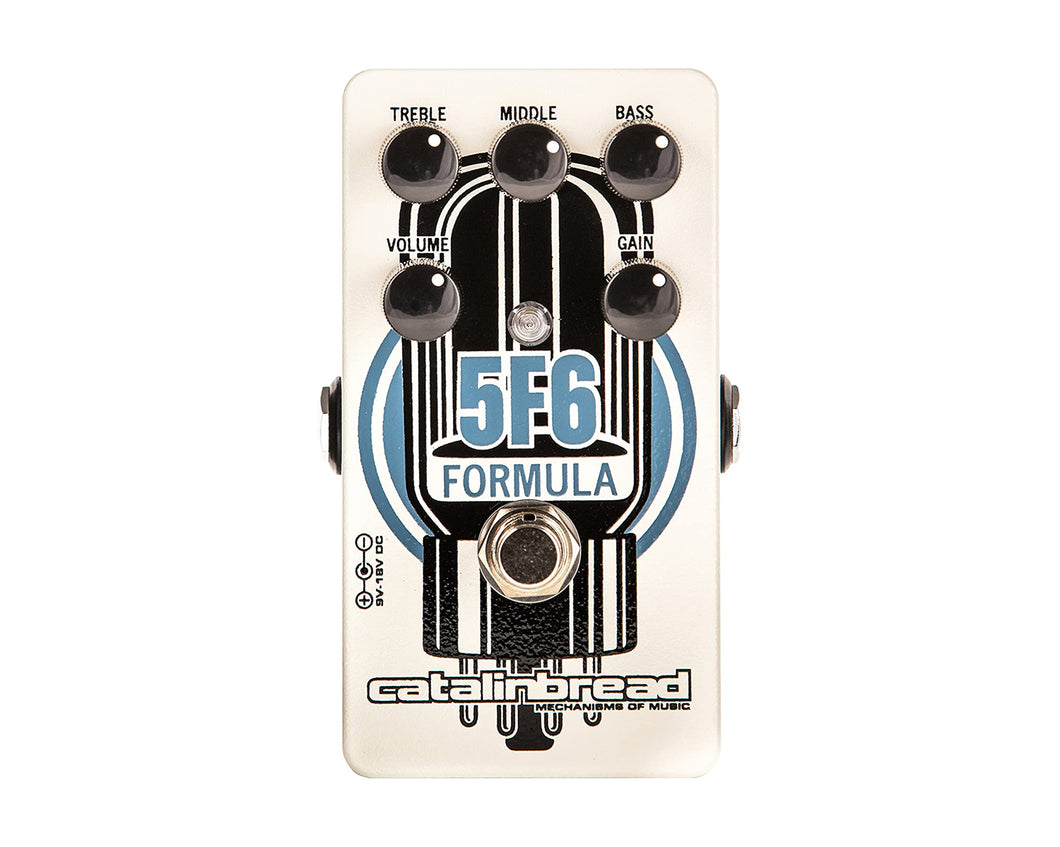 Catalinbread Formula 5F6 Tweed Bassman