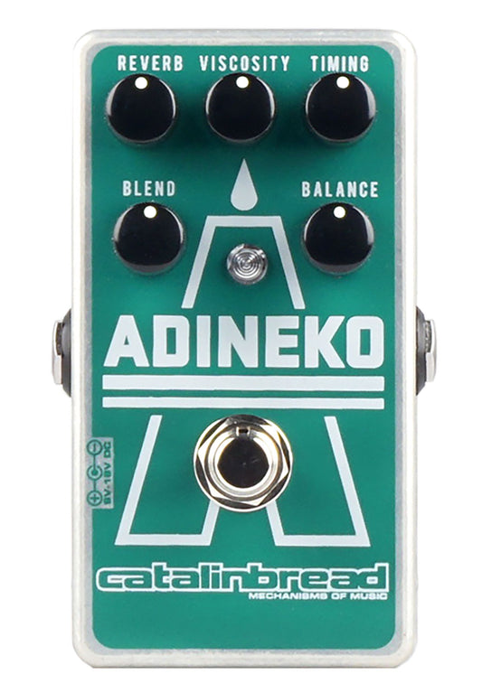Catalinbread Adineko Oil Can Delay