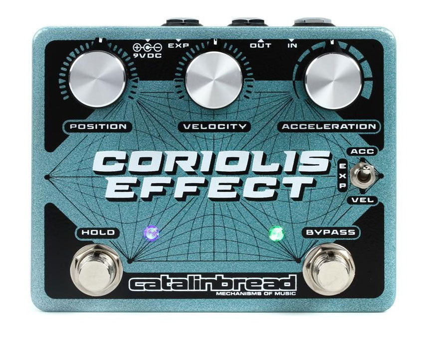 Catalinbread Coriolis Freeze Effect