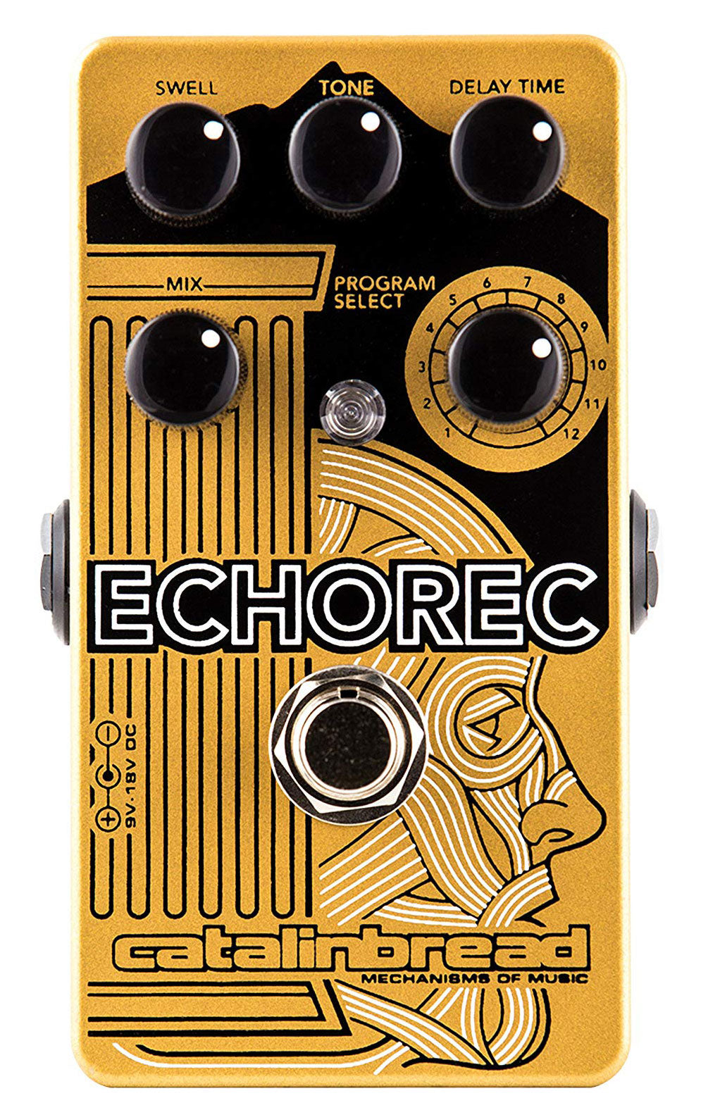 Catalinbread Echorec Multi Tap Echo – Found Sound