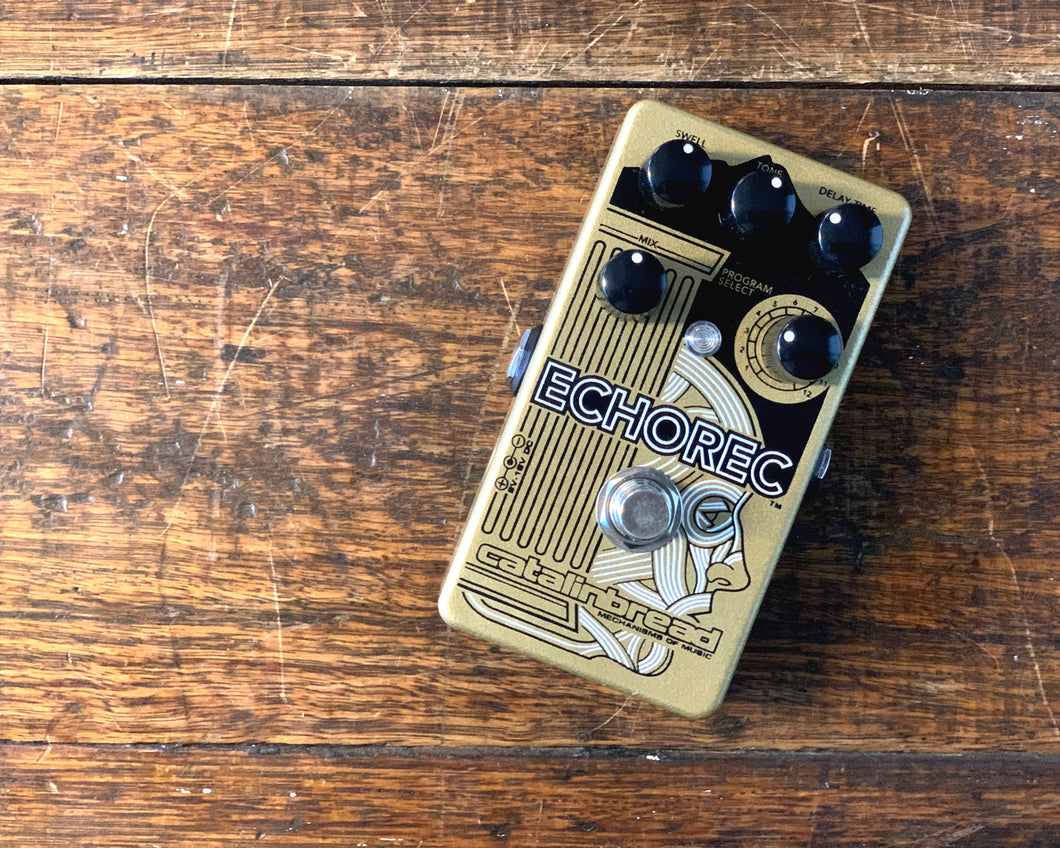 新品 未使用 Catalinbread ECHOREC Catalinbread Echorec Digital Echorec - Lauzon Music