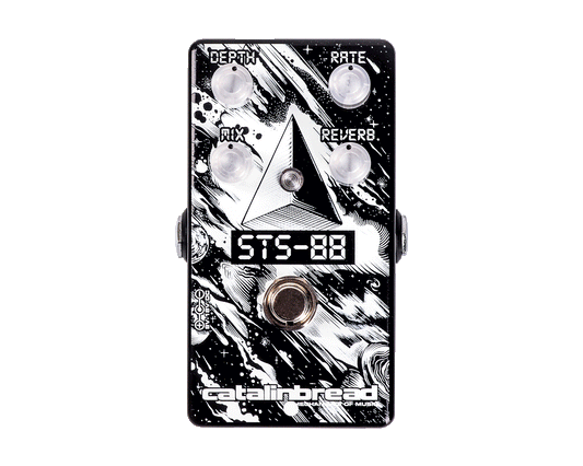 Catalinbread STS-88 Flanger Reverb Pedal