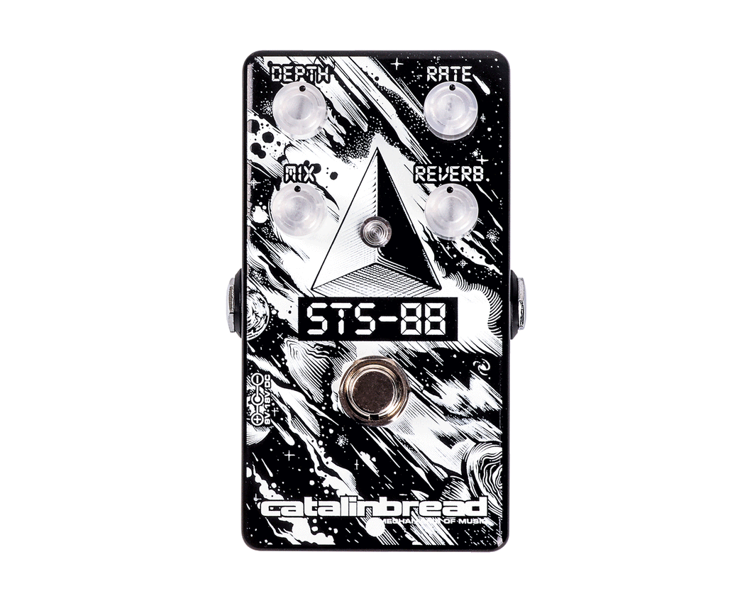 Catalinbread STS-88 Flanger Reverb Pedal