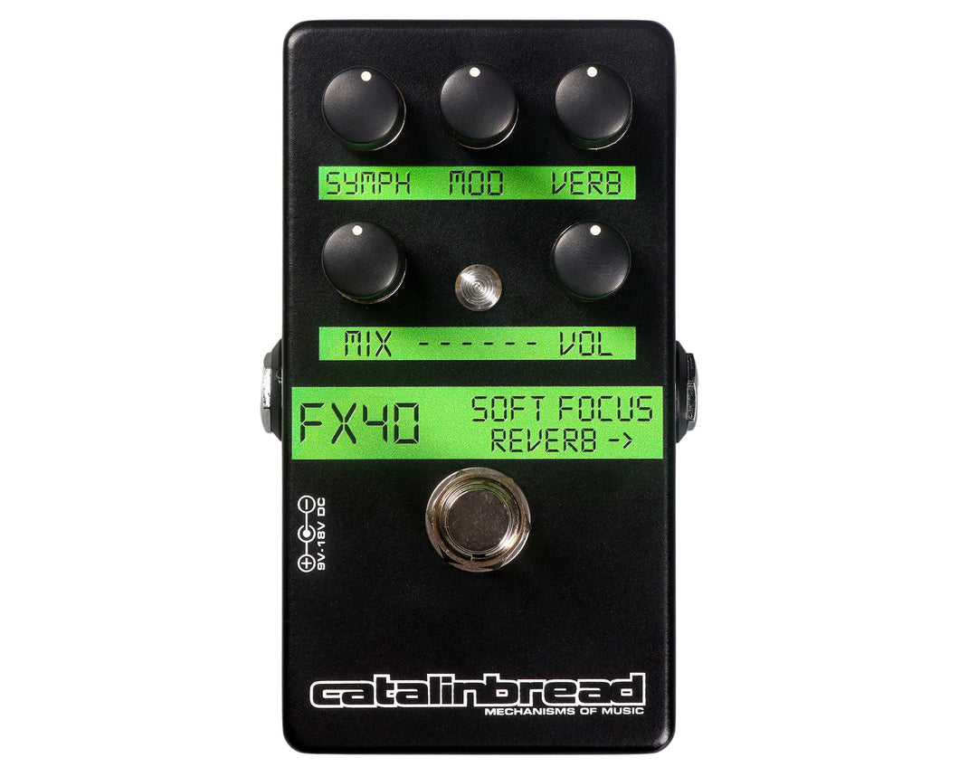 Catalinbread Soft Focus Reverb