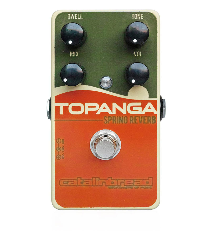 Catalinbread Topanga Spring Reverb