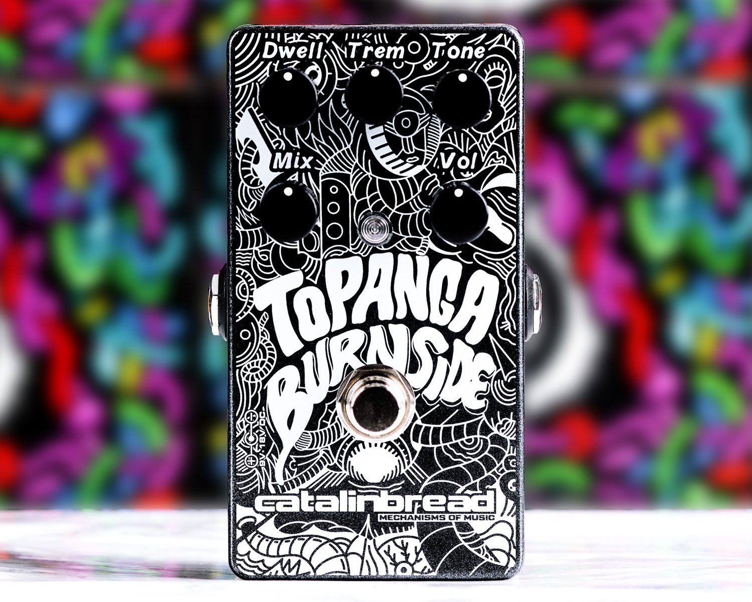 Catalinbread Topanga Burnside – Found Sound