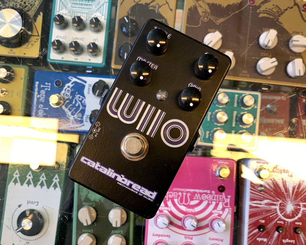 Catalinbread WIIO Overdrive - H*watt Drive 🎯