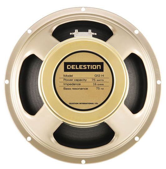 Celestion G12H 75 Creamback T5891: 12" 75 watt 16Ω Speaker