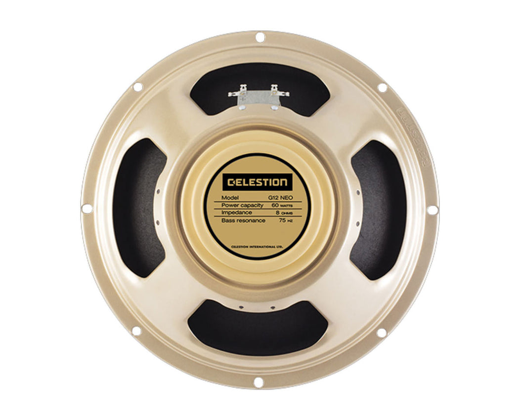 Celestion T5981 G12-NEO Neo Classic Series 12 60 Watt 16Ω Speaker – Found  Sound