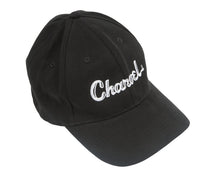 Load image into Gallery viewer, Charvel Toothpaste Logo Flexfit Hat - Black L/XL
