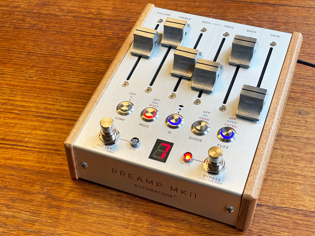 Chase Bliss Automatone Preamp MKII – Found Sound