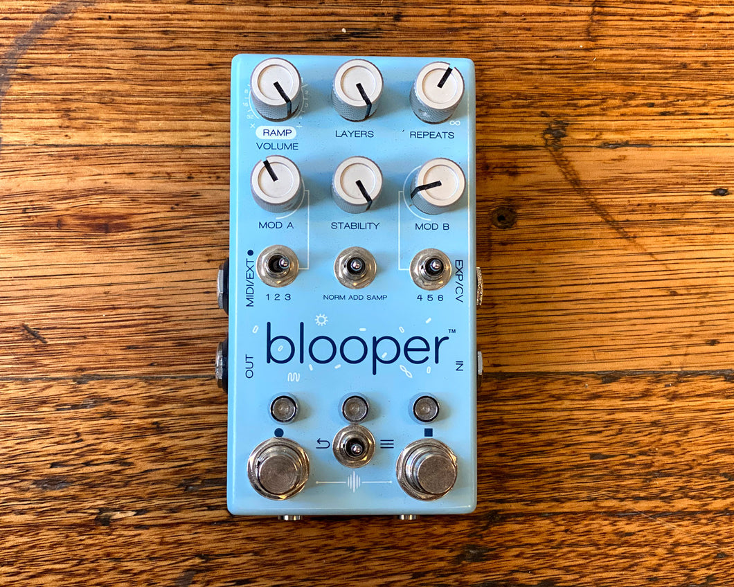 Chase Bliss Blooper