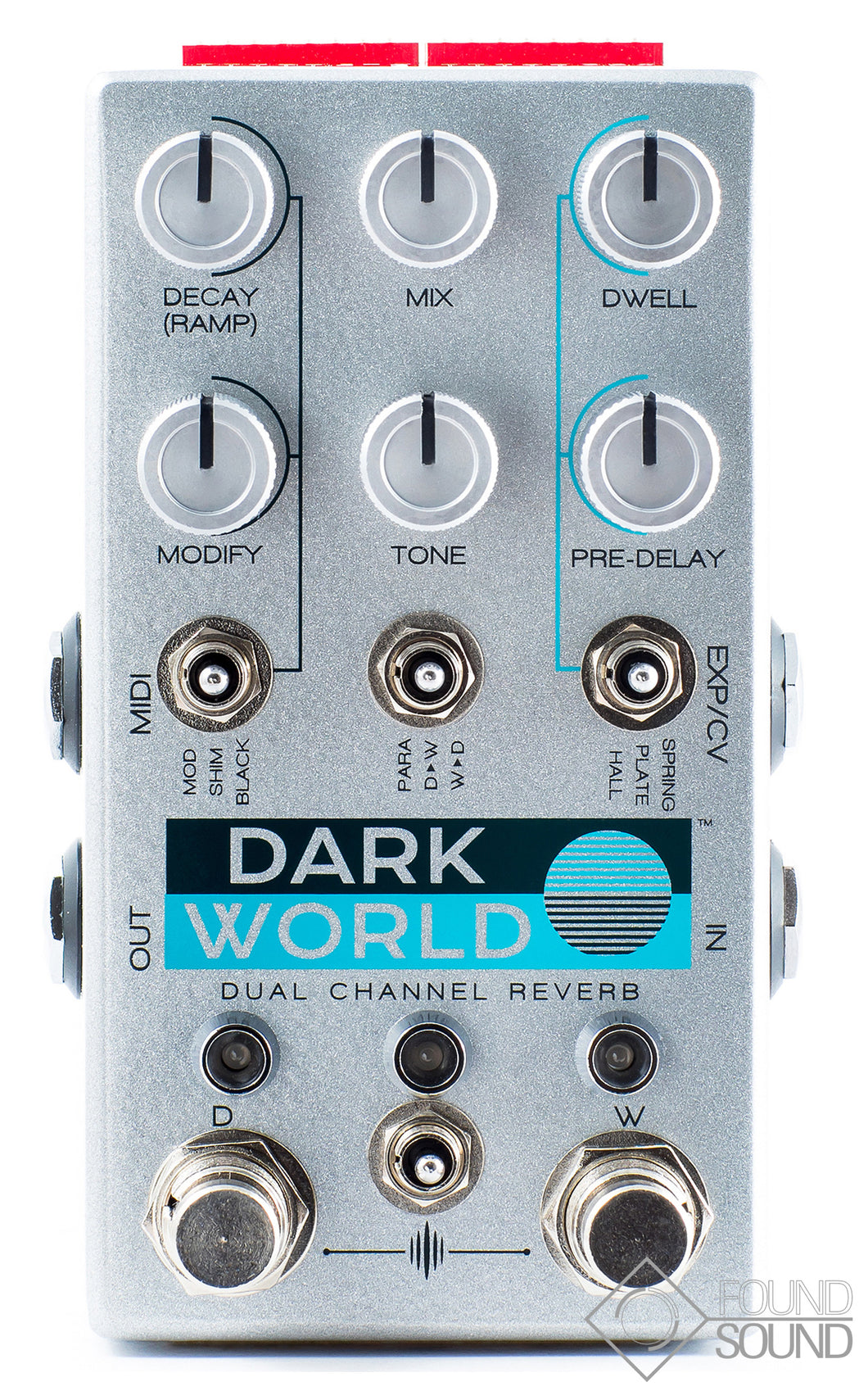 Chase Bliss Dark World: Dual Channel Reverb
