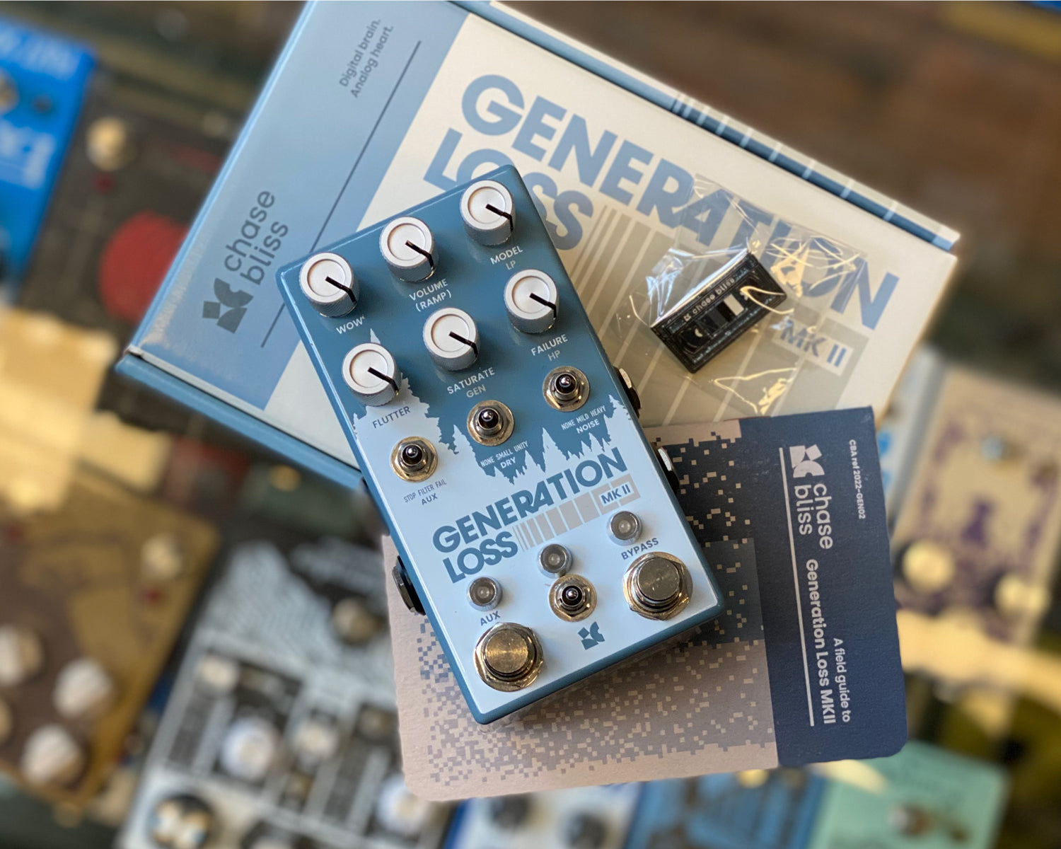 Chase Bliss Generation Loss MKII – Found Sound Chase Bliss Generation Loss MKII – Found Sound
