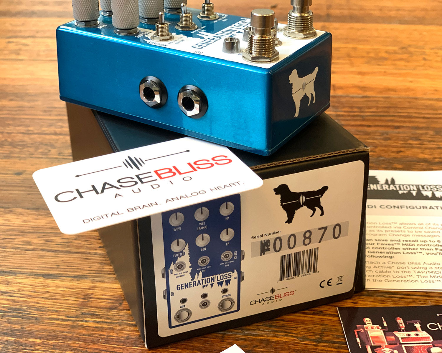 Chase Bliss / Cooper FX Generation Loss V1 – Found Sound