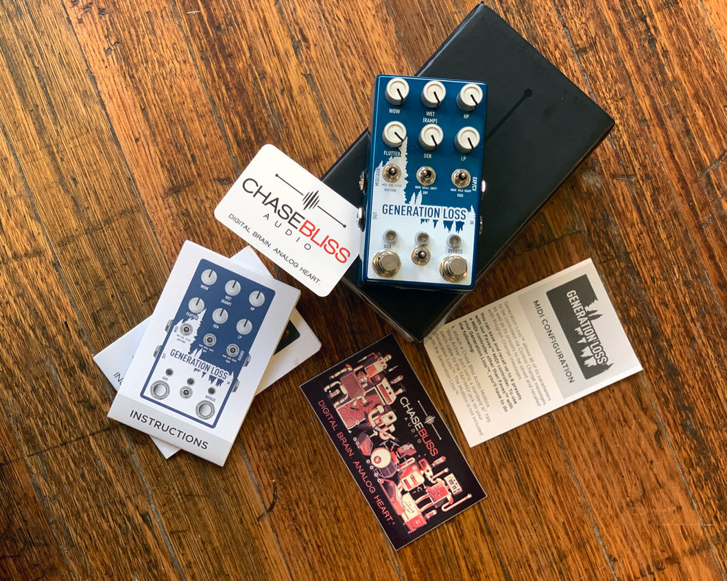 Chase Bliss / Cooper FX Generation Loss V1