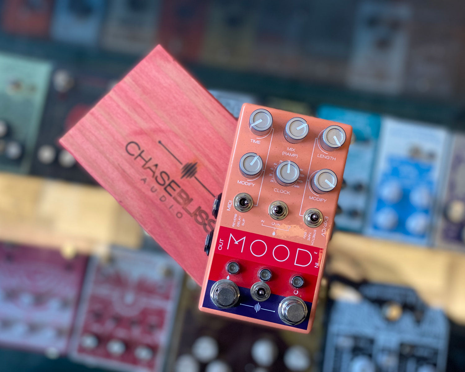 【美品】CHASE BLISS AUDIO / MOOD CHASEBLISS AUDIO MOOD