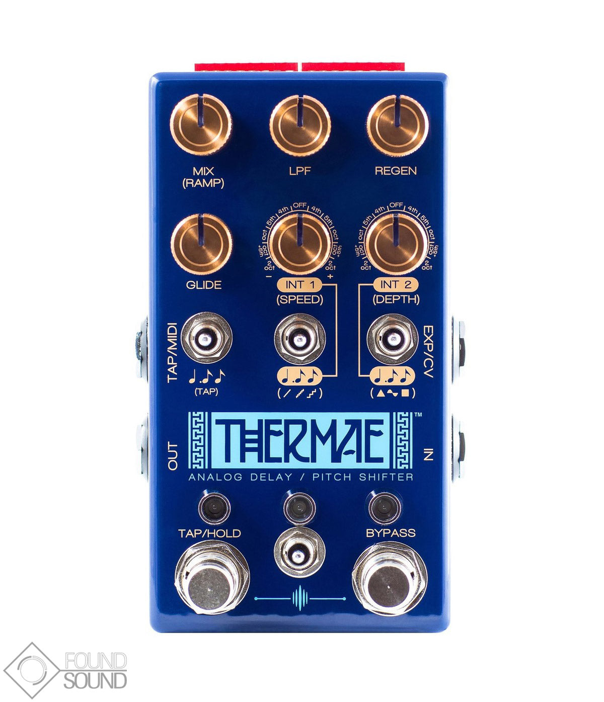 Chase Bliss Thermae – Found Sound