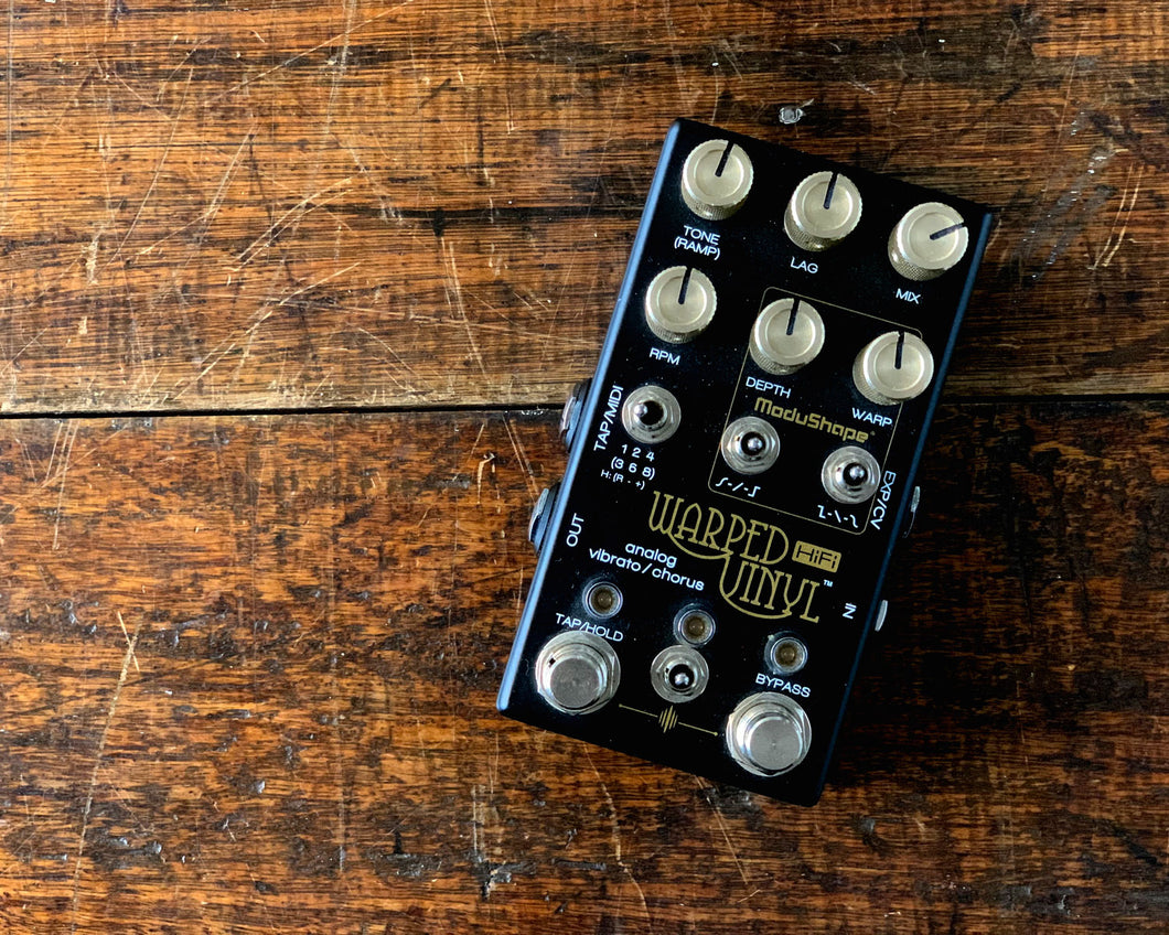 Chase Bliss Warped Vinyl HiFi - Black – Found Sound