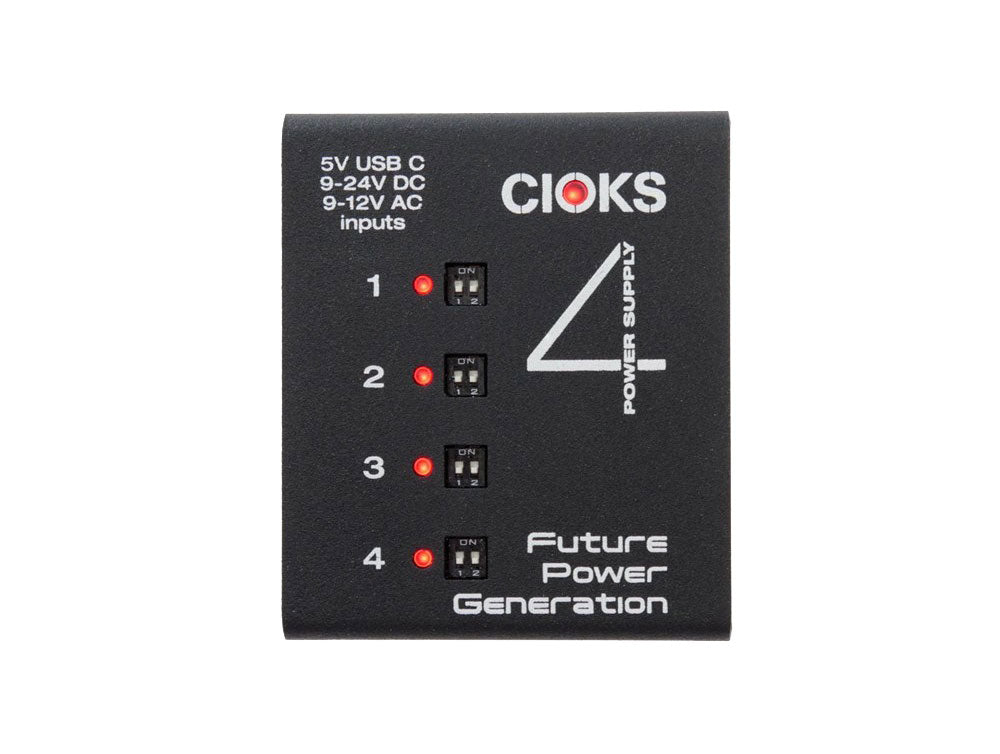 Cioks Future Power Generation 4 Expander