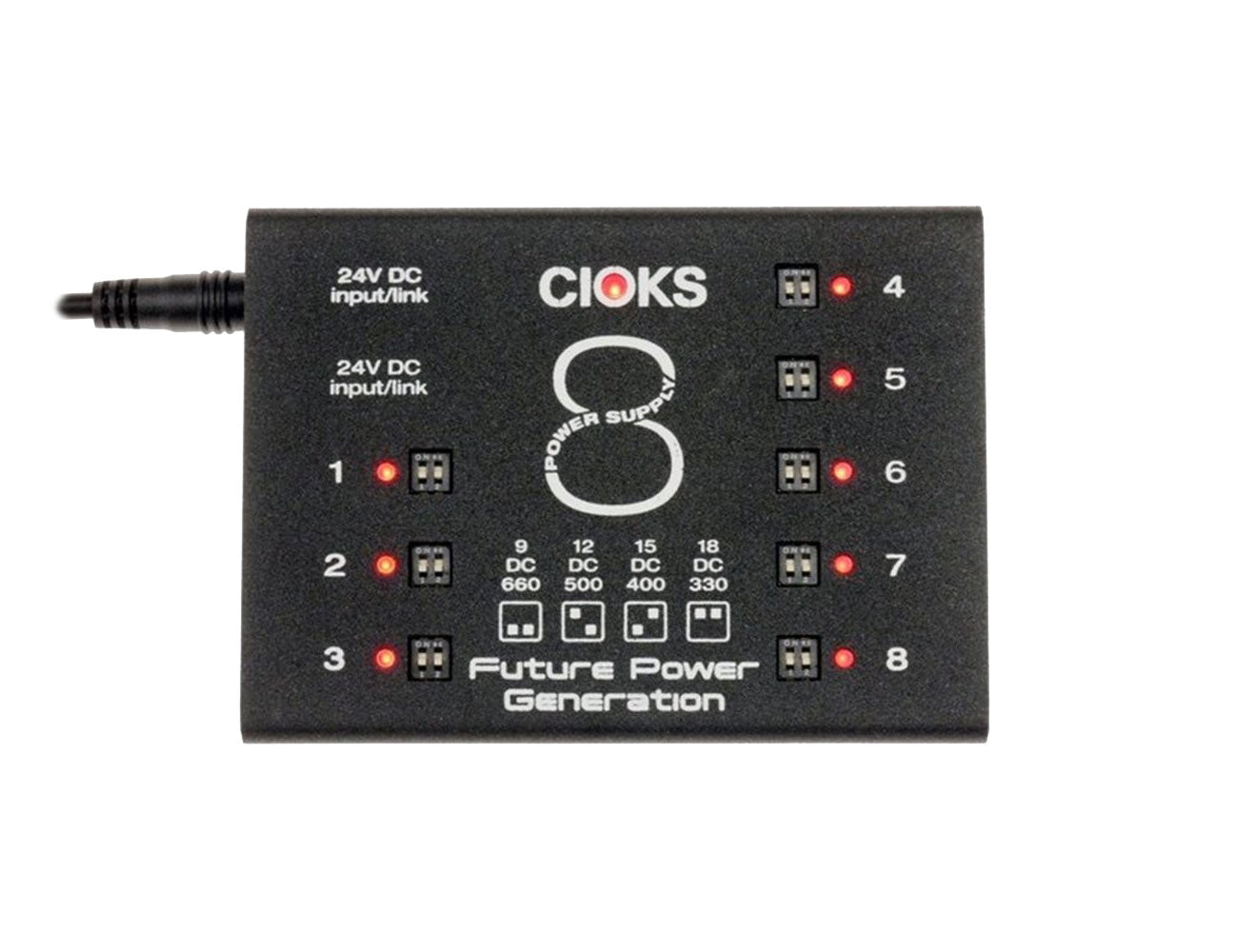 Cioks C8E 8 Expander