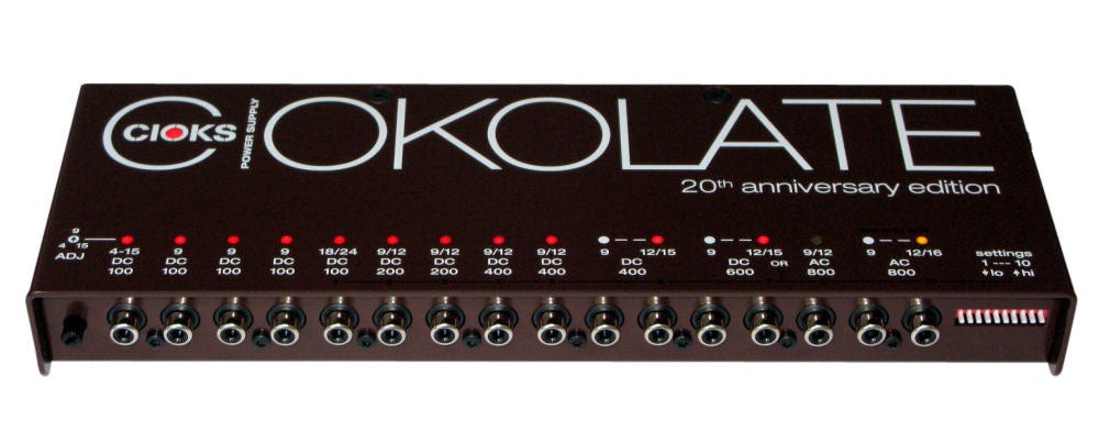 CIOKS CIOKOLATE 20周年記念モデル パワーサプライ CIOKS CIOKOLATE 20周年記念モデル パワーサプライ CIOKS DC10 10