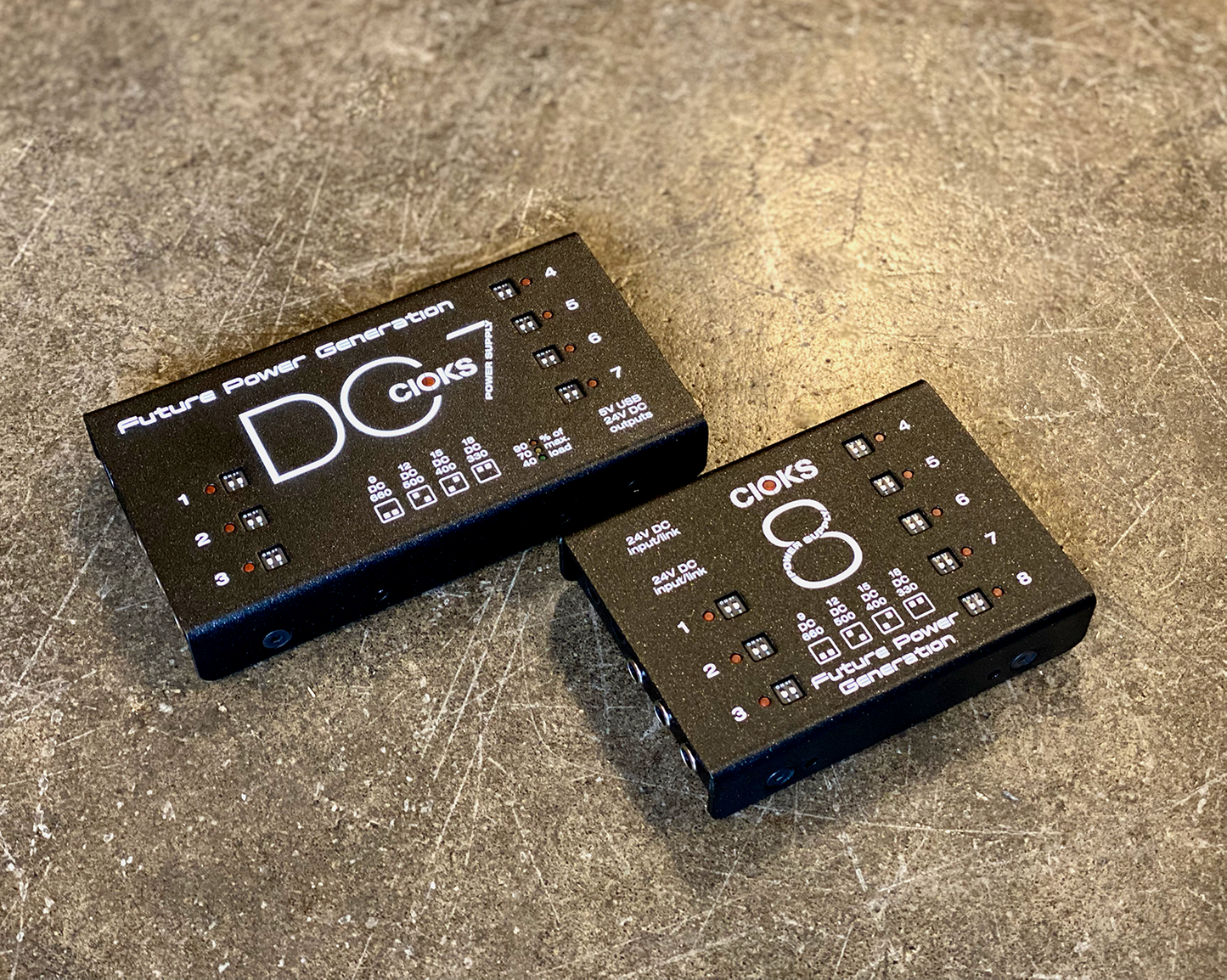 Cioks DC7 and C8 SuperPower Bundle