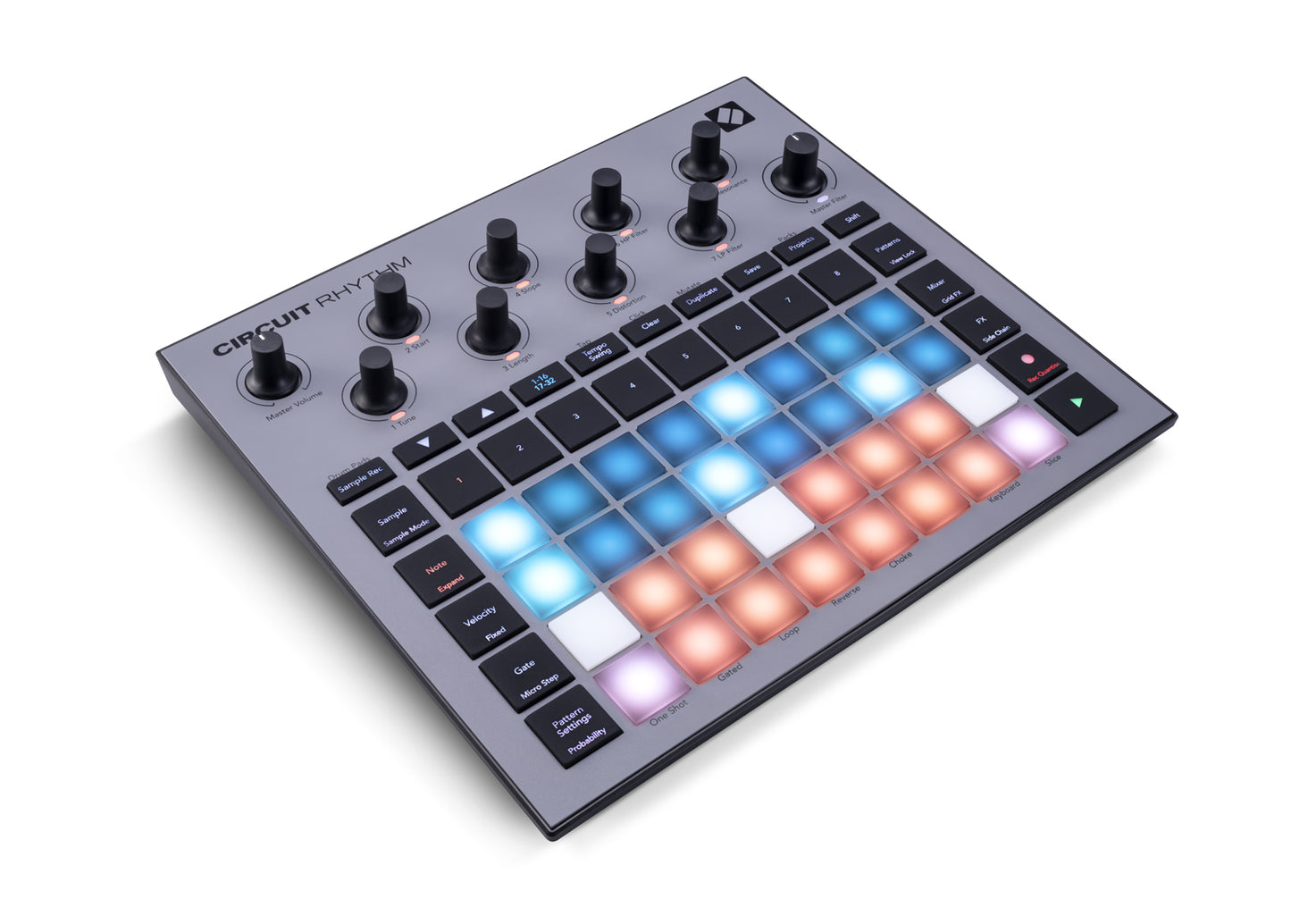 Novation Circuit - Rhythm Groovebox Sampler