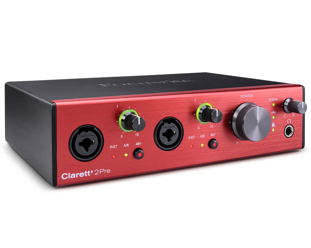 Focusrite Clarett+ 2Pre