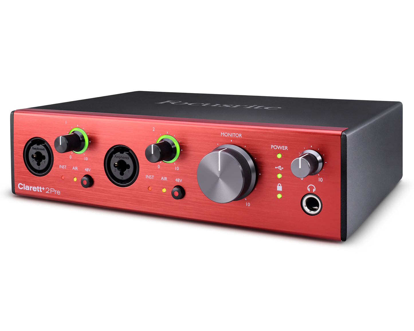 Focusrite Clarett+ 2Pre