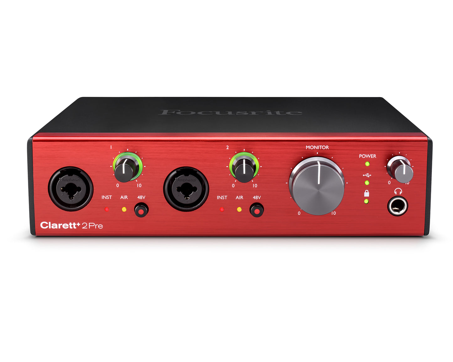 Focusrite Clarett+ 2Pre