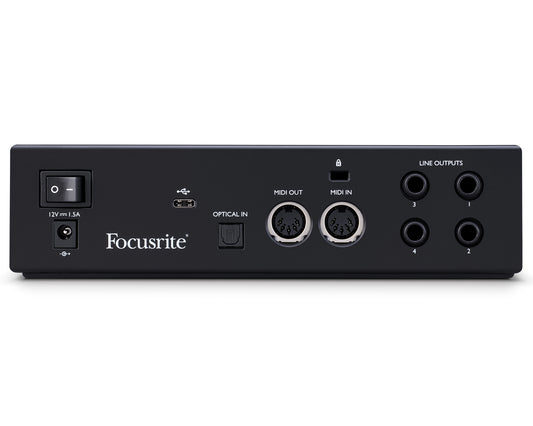 Focusrite Clarett+ 2Pre